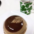 環農水研7063号's cooksnap of when they made 卵、牛乳、お砂糖だけ！簡単プリン.