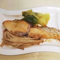 なめこおろし's cooksnap of when they made おもてなしにも☆鯛の切り身で簡単酒蒸し.