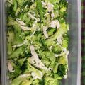猫のミイヤ's cooksnap of when they made ブロッコリーとサラダチキン 常備菜♪.
