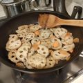ナナこん's cooksnap of when they made ごまたっぷり☆れんこんのきんぴら.