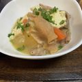 とよえみ☺'s cooksnap of when they made 簡単もつ煮.