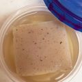 ポムポムポヨコ's cooksnap of when they made コンニャクの保存法.