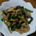 ramieru's cooksnap of when they made ほうれん草と豚キムチ春雨.