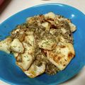 卯月のうさぎ２０１４'s cooksnap of when they made かぶのソテーアンチョビソース.