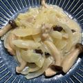 升田さん's cooksnap of when they made 鶏としめじのクリーム煮.