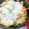かわゆう1211's cooksnap of when they made 豚肉とズッキーニのチーズ焼き.