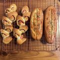 ＮＡＯNAO's cooksnap of when they made 明太フランスパン(ミニバケット4本分).
