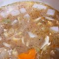 ポムポムポヨコ's cooksnap of when they made 豚汁アレンジ★コク旨【豚ひき肉の豚汁】♪.