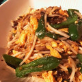 クック☆やーっ！'s cooksnap of when they made 舞茸おいしくもやしと卵炒め.