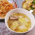 クックHG9V8Y☆'s cooksnap of when they made いつかあなたと♡簡単白菜と豚バラのスープ.