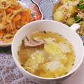 クックHG9V8Y☆'s cooksnap of when they made いつかあなたと♡簡単白菜と豚バラのスープ.