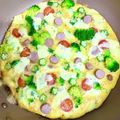 ふたごゆき's cooksnap of when they made 朝食に可愛い♡オープンオムレツ.