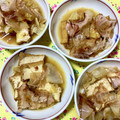 ふたごゆき's cooksnap of when they made 柚子胡椒香る♪♪白菜と厚揚げの煮浸し.