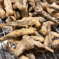 まれ子's cooksnap of when they made 絶品！小いわしの唐揚げ.