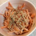 クック8MGGJ5☆'s cooksnap of when they made にんじん＊粒マスタードソース和え.