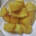 まりゆりひろこ's cooksnap of when they made さつまいもの甘煮.