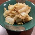 ピーターメリー's cooksnap of when they made 白菜のごま和え.