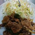 クック6EEORP☆'s cooksnap of when they made 豚肉と舞茸の生姜炒め♪.