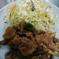 クック6EEORP☆'s cooksnap of when they made 豚肉と舞茸の生姜炒め♪.