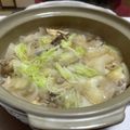 あさぎやま's cooksnap of when they made めんつゆで簡単！豚バラ大根鍋.