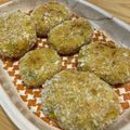 tyat's cooksnap of when they made かぼちゃの揚げないコロッケ.