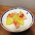 でまえかん's cooksnap of when they made 厚切りベーコンで旨味濃縮ジャーマンポテト.