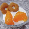 めみたん☆'s cooksnap of when they made そばぼうろde簡単☘️ケーキ風ヨーグルト.