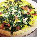 LaLaしふぉん's cooksnap of when they made 彩りキッシュ.
