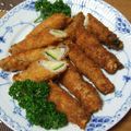 みえ's cooksnap of when they made 豚肉巻き巻きズッキーニのフライ.