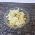 スタイリッシュママ's cooksnap of when they made ごま油香る♪レタスのねぎ塩あえサラダ.