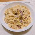 柴犬のお顔☆'s cooksnap of when they made さつま芋とクリチのサラダ★おやつカフェ風.