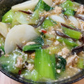 mietan-yutan's cooksnap of when they made ほっこり！蕪と青梗菜の中華風そぼろあん煮.