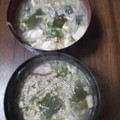 松潤LOVE♥️♥️'s cooksnap of when they made 【簡単】卵ふわふわ！わかめスープ♩.