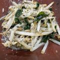 ☆motsu☆'s cooksnap of when they made 5分で完成！もやしとわかめの中華サラダ.
