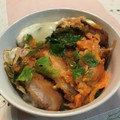 こつゆ514's cooksnap of when they made 親子丼やカツ丼の玉子を半熟に仕上げるコツ.