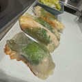 スダキチ's cooksnap of when they made 生春巻き揚げ★ささみ赤シソチーズ★お弁当.