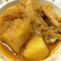ひななちゃん's cooksnap of when they made 韓国で習った韓国料理“タットリタン”.