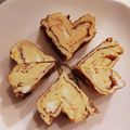 クックE04FUY☆'s cooksnap of when they made お弁当に♪ハートの卵焼き♪.