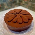 ポテトエル's cooksnap of when they made ガナッシュサンドdeチョコレートケーキ♪.
