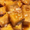 やじろべ234's cooksnap of when they made お財布に優しい！カリカリ豆腐.
