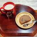 ももいろふらみんご's cooksnap of when they made マロンパウンドケーキ.