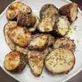 クックN1PP21☆'s cooksnap of when they made おつまみに！里芋の粉チーズオーブン焼き.