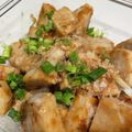 Faiza's cooksnap of when they made 里芋のバター＆醤油☆で胃力ＵＰに滋養強壮.