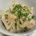 Faiza's cooksnap of when they made れんこんのねぎ塩きんぴら【作り置き】.