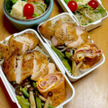 ルぴあ's cooksnap of when they made 時短、簡単、生ハムとチーズの玉子巻き.