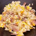 momorin★'s cooksnap of when they made 姜葱醬で中華料理店みたいな炒飯.