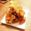 ハチワレねこ's cooksnap of when they made ♪義母の味！長ネギの味噌天ぷら♪.