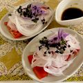 ルぴあ's cooksnap of when they made 新玉ねぎとトマトのサラダ♪.
