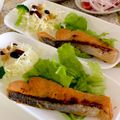 ルぴあ's cooksnap of when they made 鮭の西京焼き.