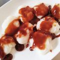 クックE04FUY☆'s cooksnap of when they made おもちでみたらし団子.